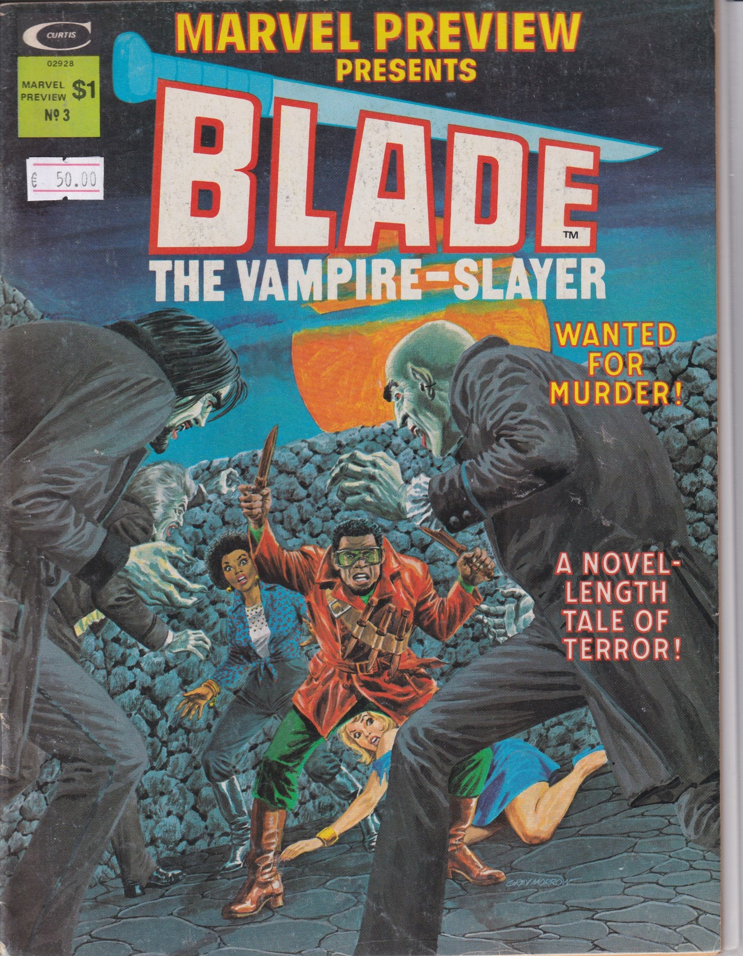 Marvel Preview #3 (1976) Fine- - French Comics Lovers