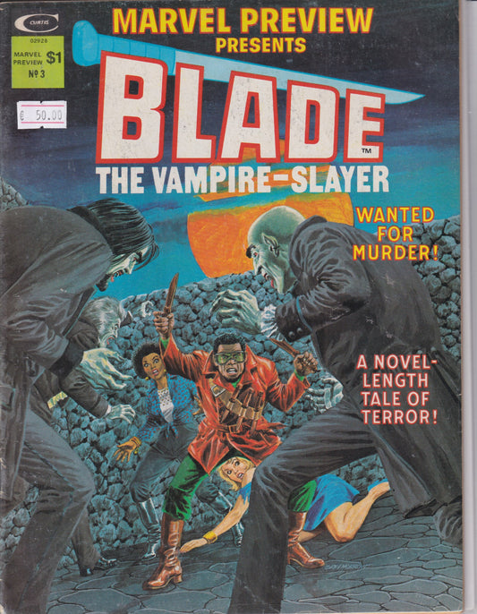 Marvel Preview #3 (1976) Fine- - French Comics Lovers