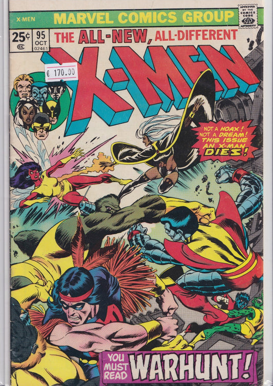 Uncanny X-Men #95 - French Comics Lovers