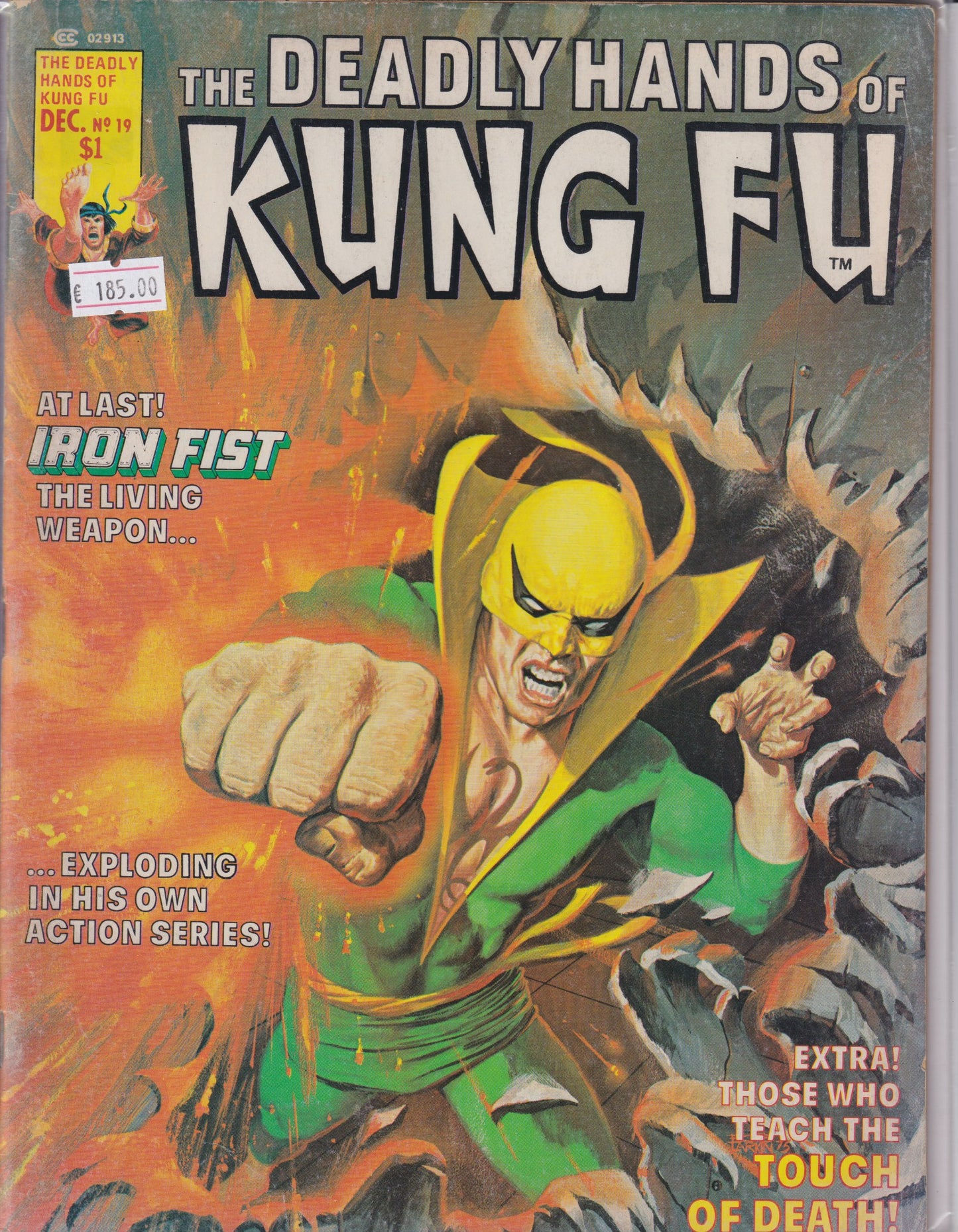 Deadly Hands of Kung Fu #19 - French Comics Lovers