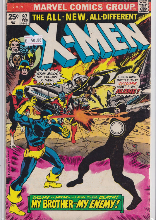 Uncanny X-Men #97 - French Comics Lovers