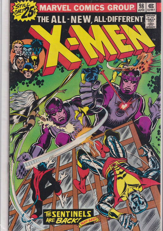 Uncanny X-Men #98 - French Comics Lovers