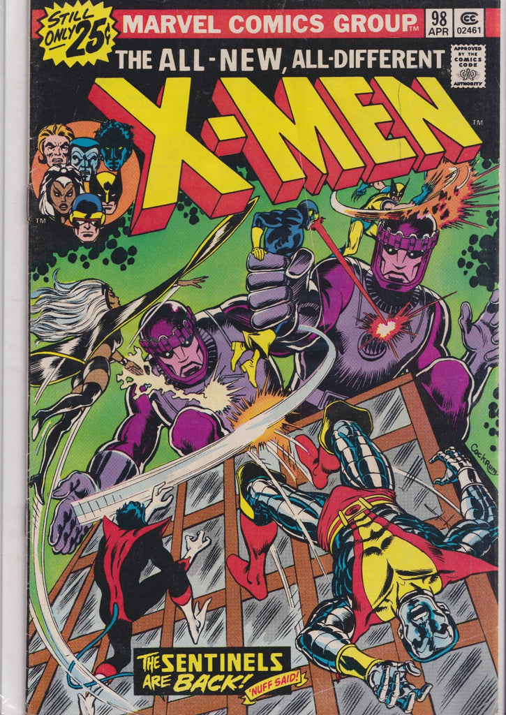 Uncanny X-Men #98 - French Comics Lovers