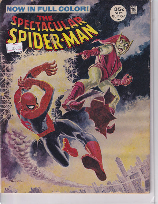 Spectacular Spider-Man (1968) VG - French Comics Lovers