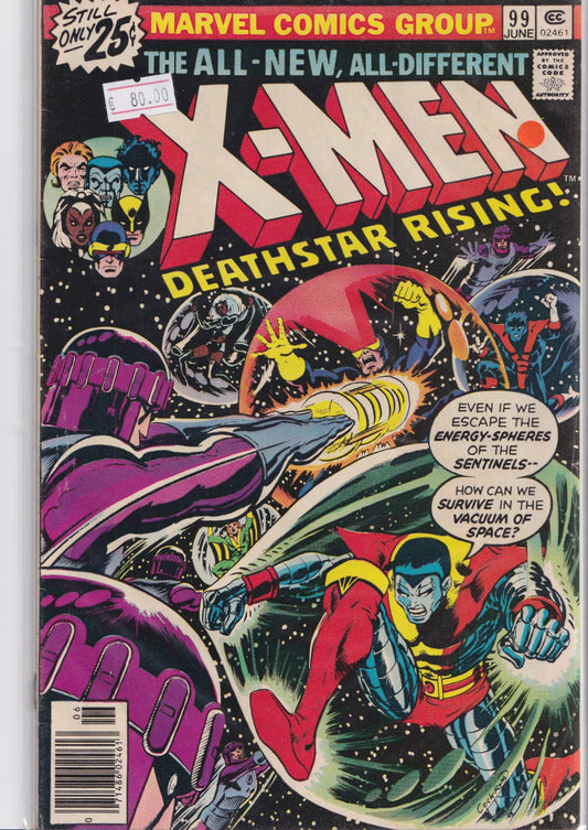 Uncanny X-Men #99 - French Comics Lovers