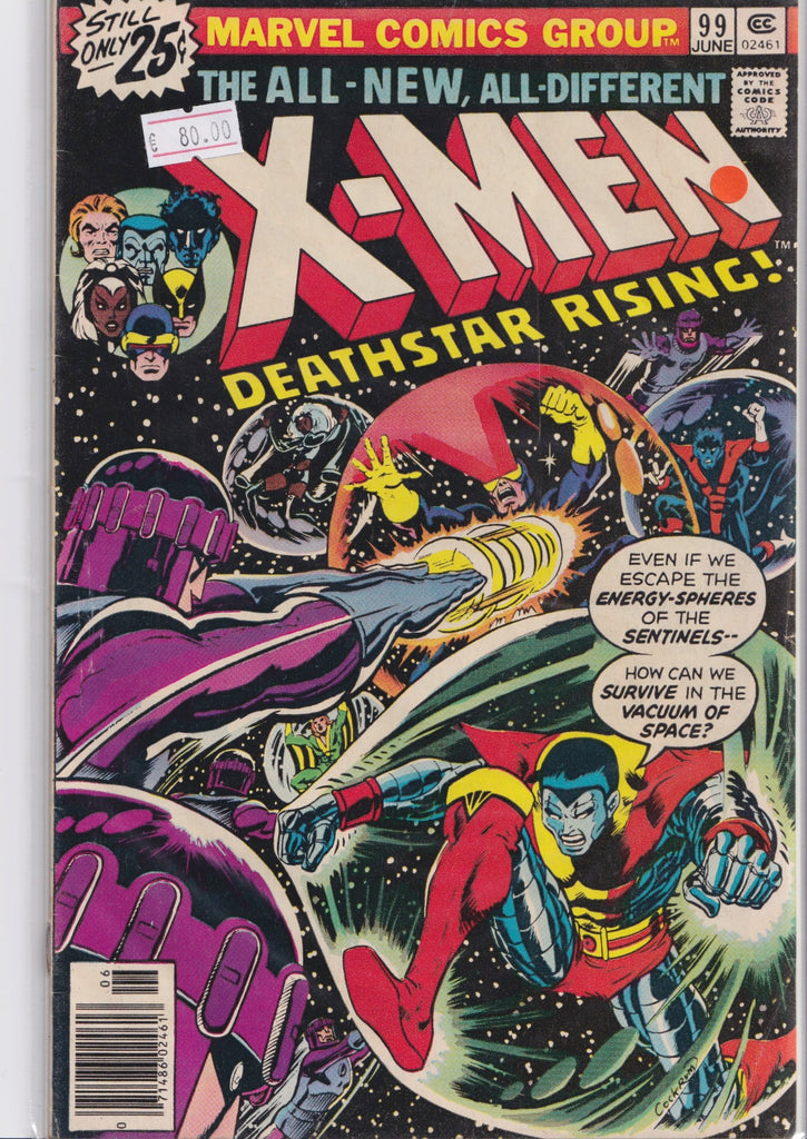 Uncanny X-Men #99 - French Comics Lovers