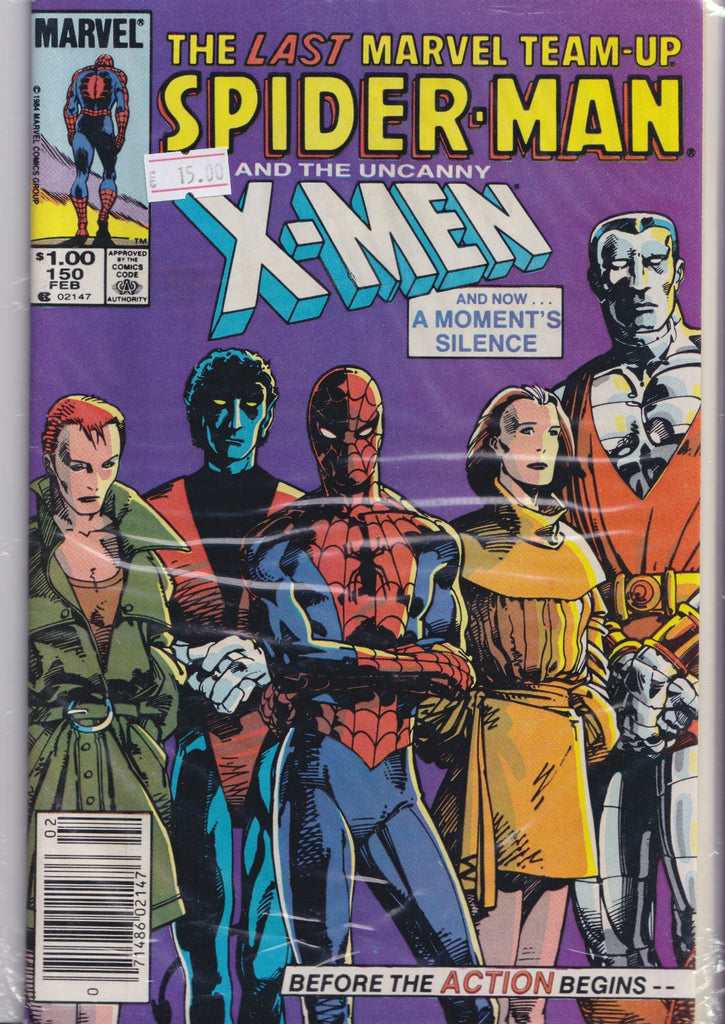 Marvel Team-Up #150 (1985) X-Men F+ - French Comics Lovers
