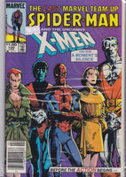Marvel Team-Up #150 (1985) X-Men F+ - French Comics Lovers