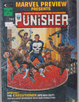 Marvel Preview #2 (1975) Punisher solo Fine - French Comics Lovers