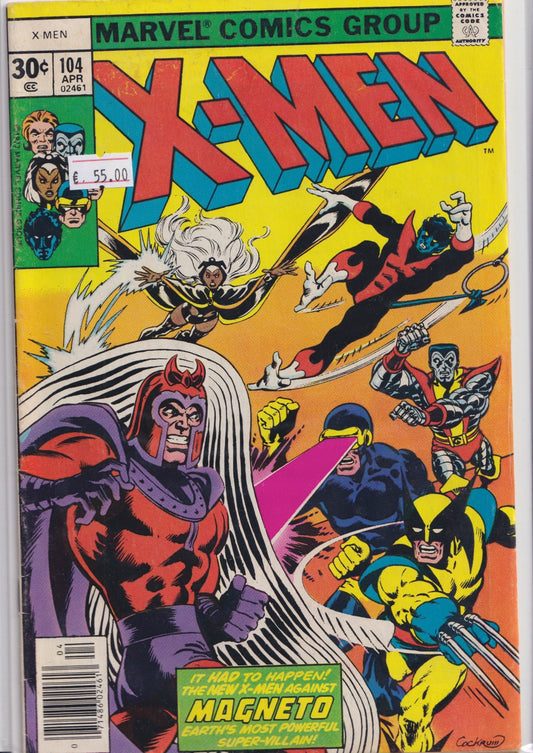 Uncanny X-Men #104 - French Comics Lovers