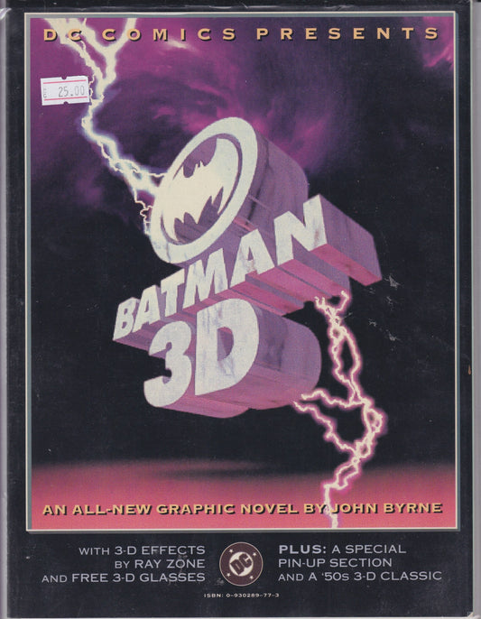 Batman 3D graphic novel - French Comics Lovers