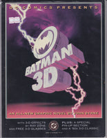 Batman 3D graphic novel - French Comics Lovers