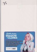 Spider-Gwen Shadow Clones #1  (2023) InHyuk Lee variant ltd 800 ex VF