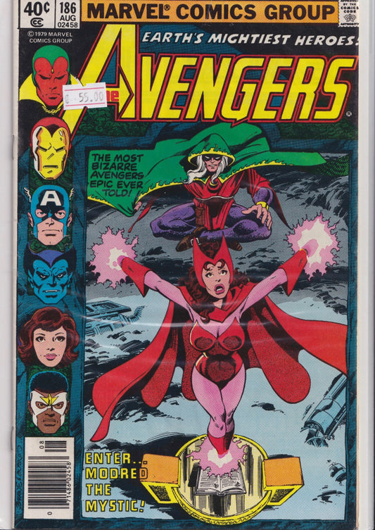 Avengers #186 - French Comics Lovers