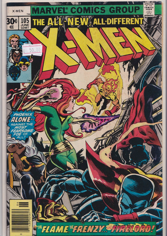 Uncanny X-Men #105 - French Comics Lovers