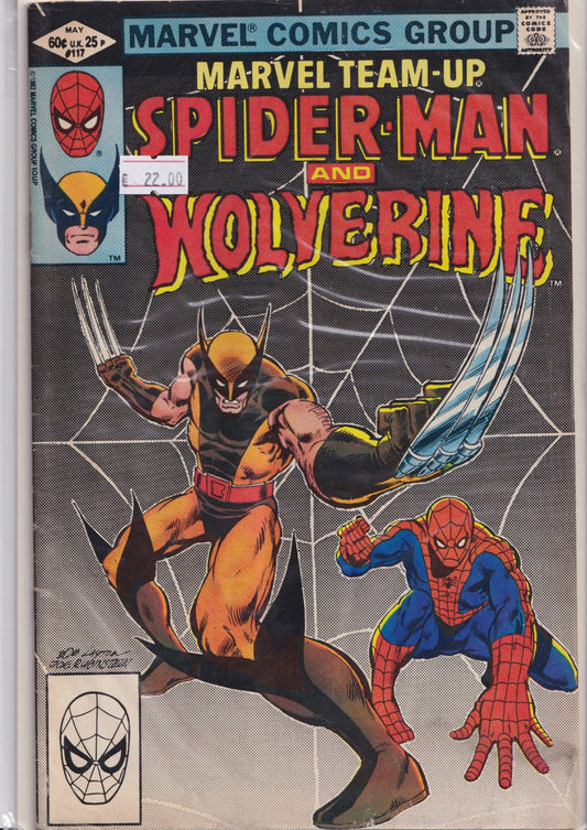 Marvel Team-Up #117 (1982) Wolverine F+ - French Comics Lovers