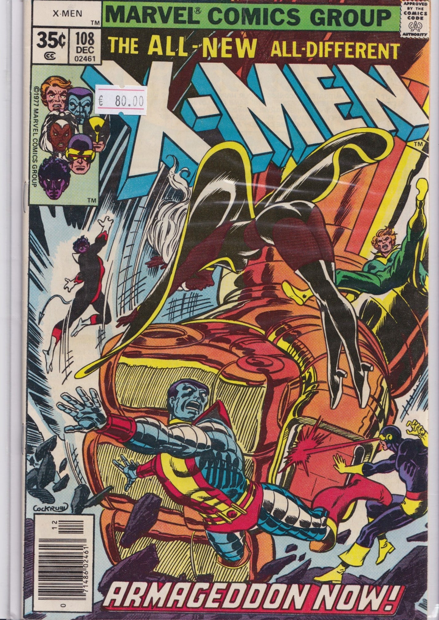 Uncanny X-Men #108 - French Comics Lovers