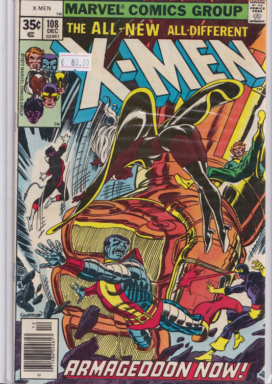 Uncanny X-Men #108 - French Comics Lovers