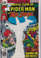 Marvel Team-Up #79 (1978) Red Sonja Byrne F+ - French Comics Lovers