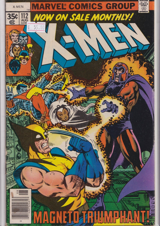 Uncanny X-Men #112 - French Comics Lovers