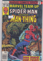 Marvel Team-Up #68 (1978) Man-thing Byrne F+ - French Comics Lovers