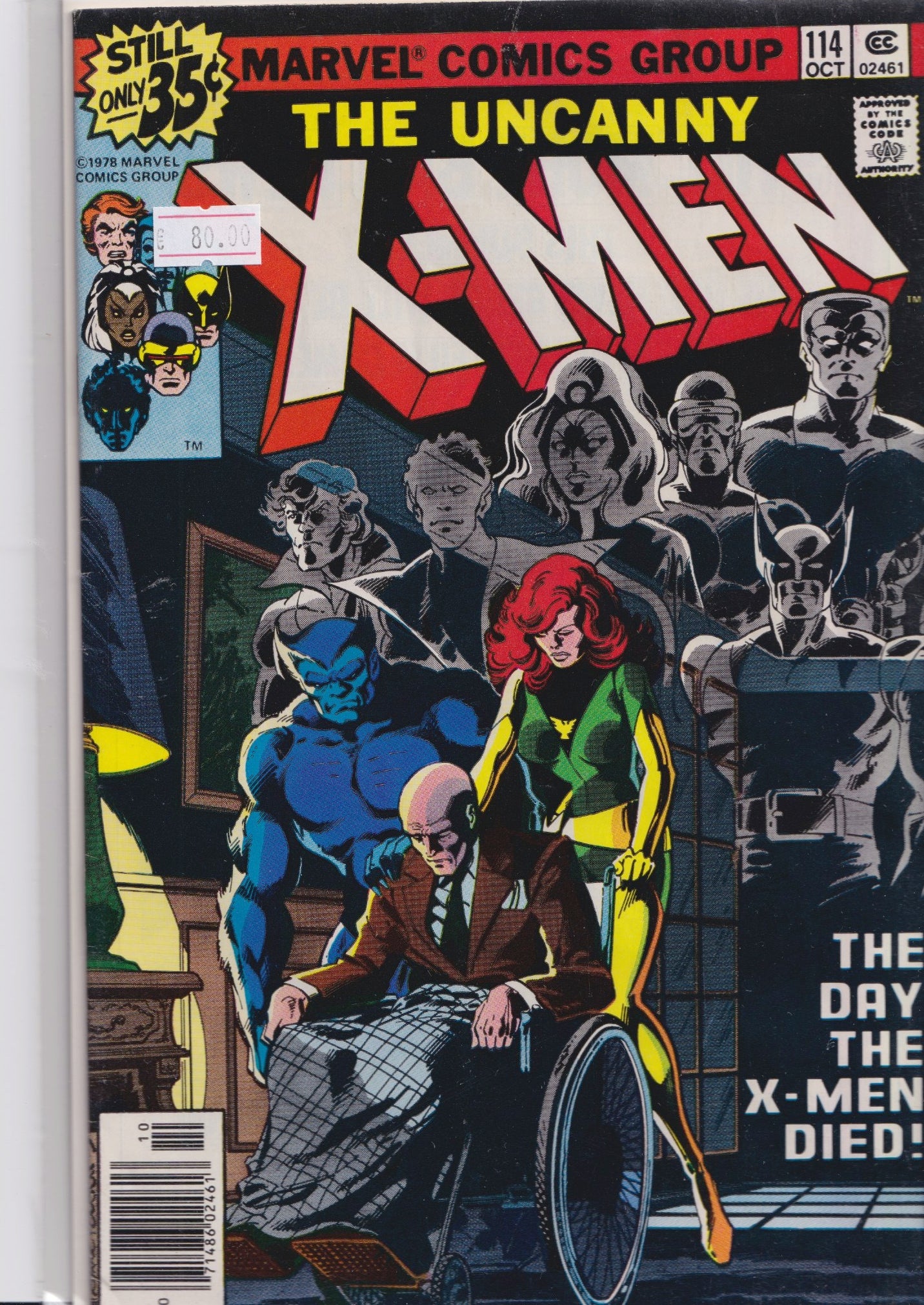 Uncanny X-Men #114 - French Comics Lovers