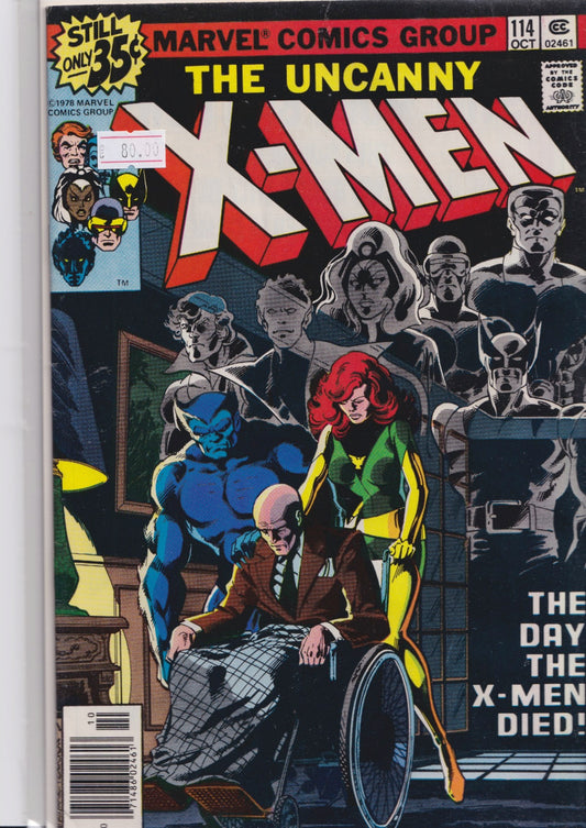 Uncanny X-Men #114 - French Comics Lovers