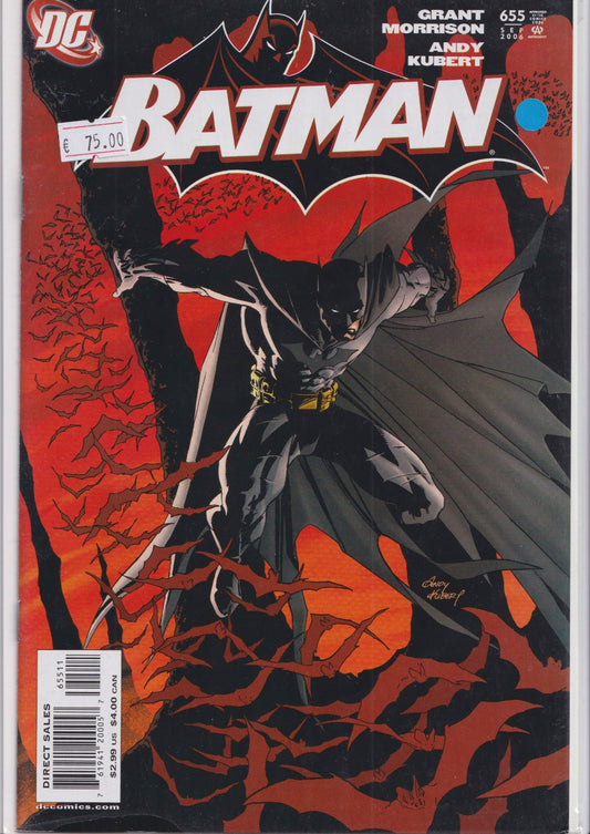Batman #655 1° Damian VF - French Comics Lovers