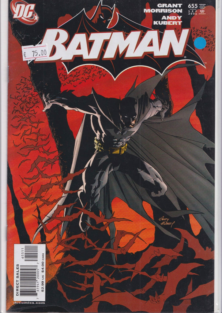 Batman #655 1° Damian VF - French Comics Lovers