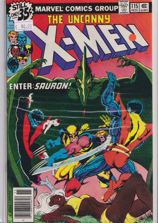 Uncanny X-Men #115 - French Comics Lovers