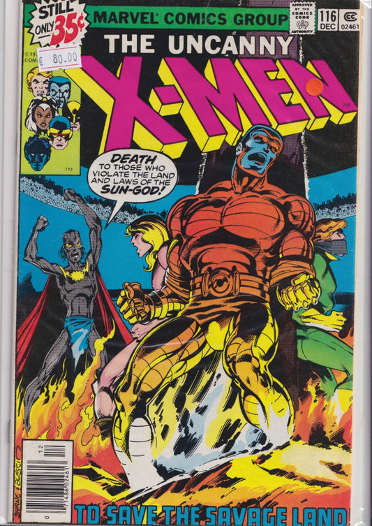 Uncanny X-Men #116 - French Comics Lovers