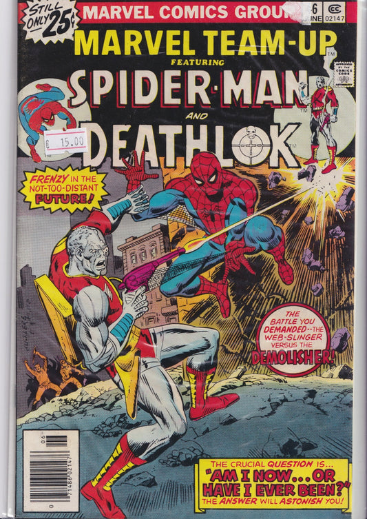 Marvel Team-Up #46 Deathlock (1976) F+ - French Comics Lovers