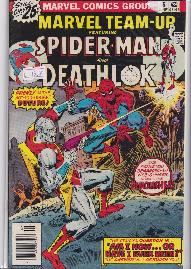 Marvel Team-Up #46 Deathlock (1976) F+ - French Comics Lovers