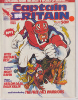 Captain Britain #1 (Uk mag 1985)VF - French Comics Lovers