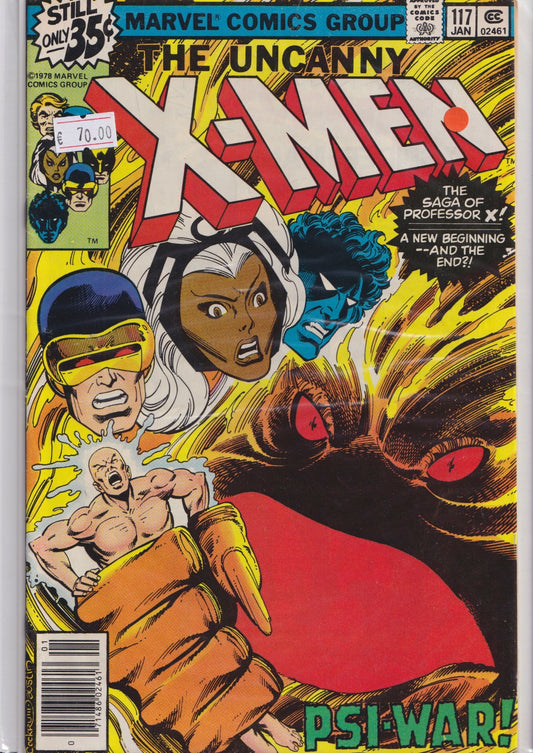 Uncanny X-Men #117 - French Comics Lovers