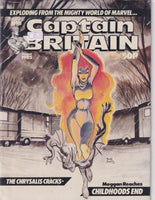 Captain Britain #8 (Uk mag 1985) VG - French Comics Lovers