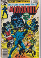 the Micronauts #1 Golden art (1979) VF - French Comics Lovers