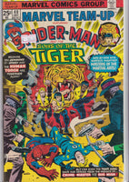 Marvel Team-Up #40 Sons of the Tiger (1974) F+ - French Comics Lovers