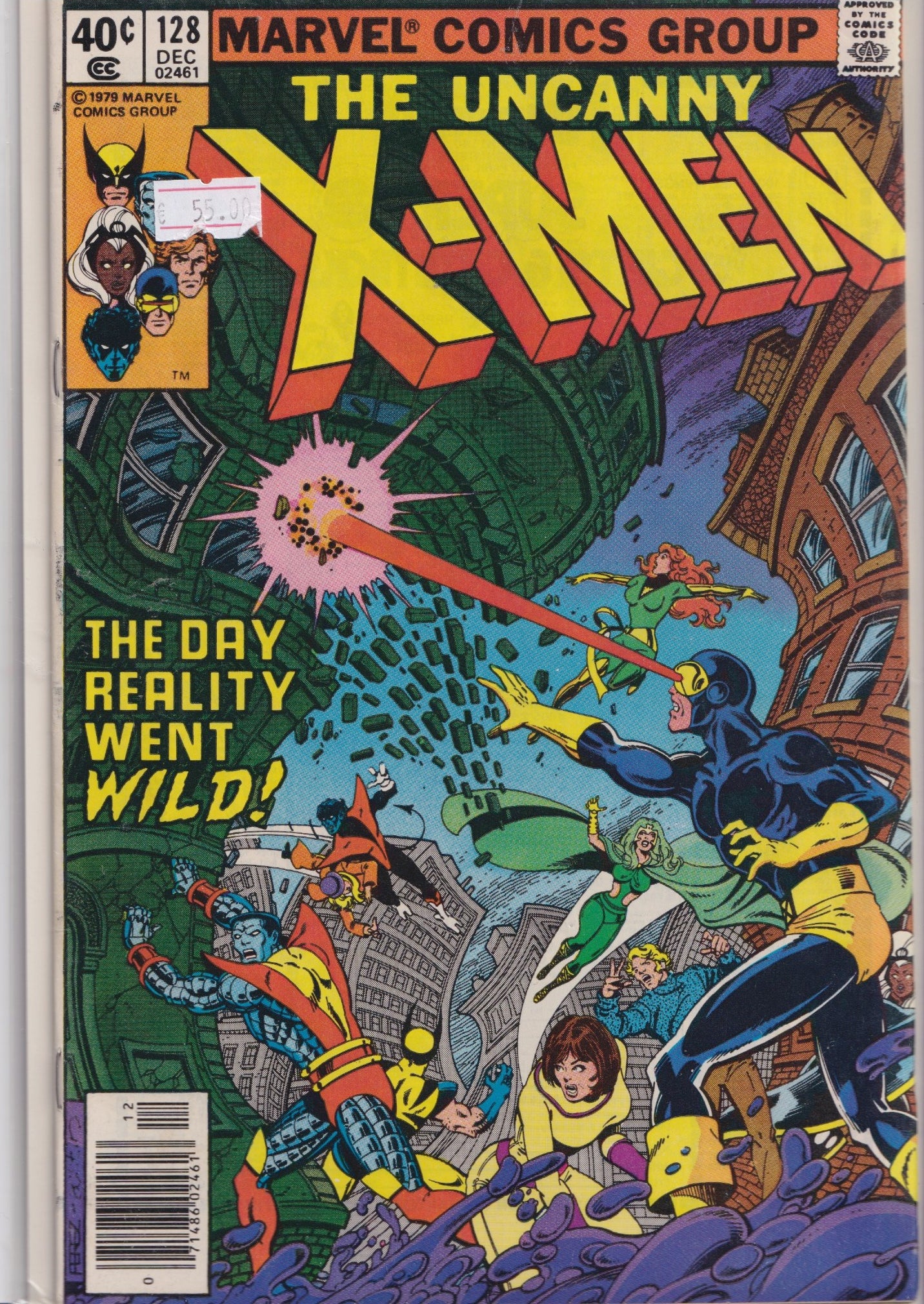 Uncanny X-Men #128 - French Comics Lovers