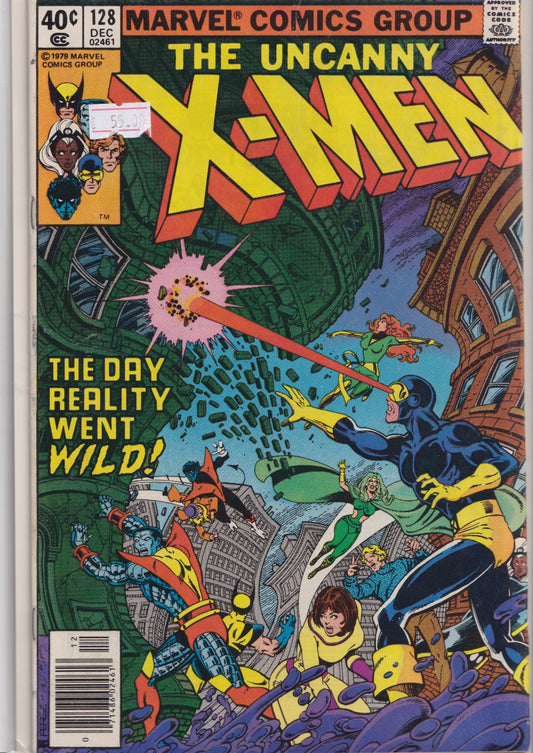 Uncanny X-Men #128 - French Comics Lovers