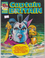 Captain Britain #12 (Uk mag 1985) VG - French Comics Lovers