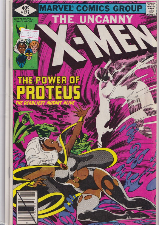 Uncanny X-Men #127 - French Comics Lovers