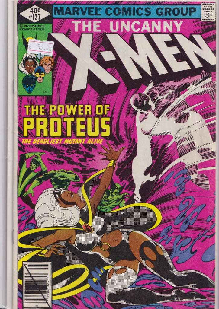 Uncanny X-Men #127 - French Comics Lovers