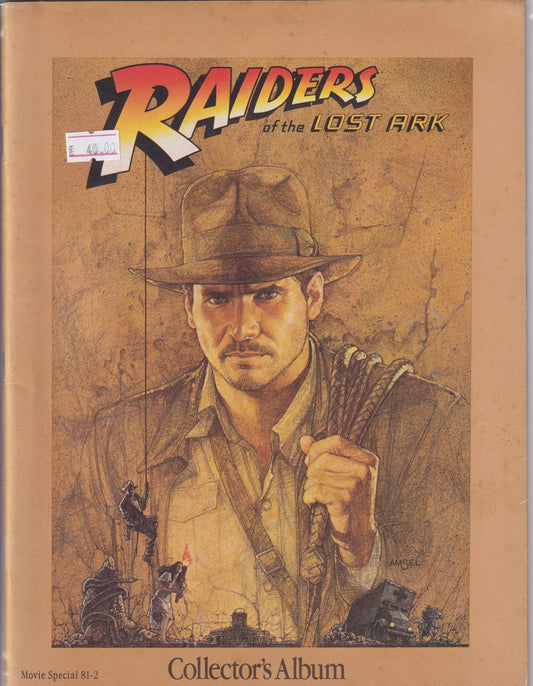 Raiders of the Lost Ark collector Album (1981) - French Comics Lovers