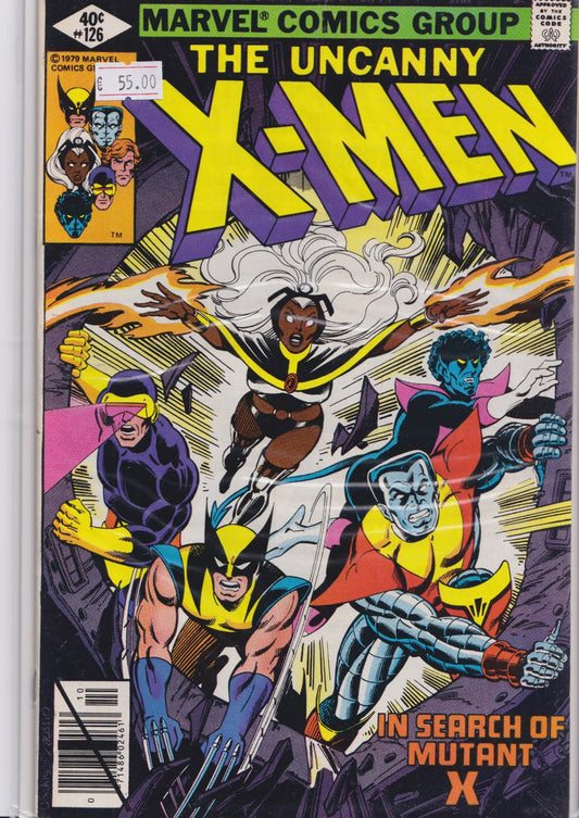 Uncanny X-Men #126 - French Comics Lovers