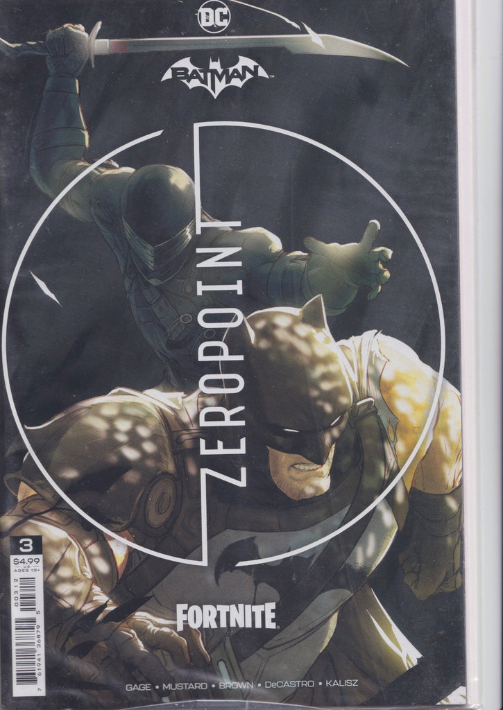 Batman Fortnite Zero Point #1-6 (2021) Full set unopened  bags include coupons NM