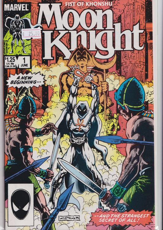 Moon Knight, Fist of Khonshu #1 (1985) VF - French Comics Lovers