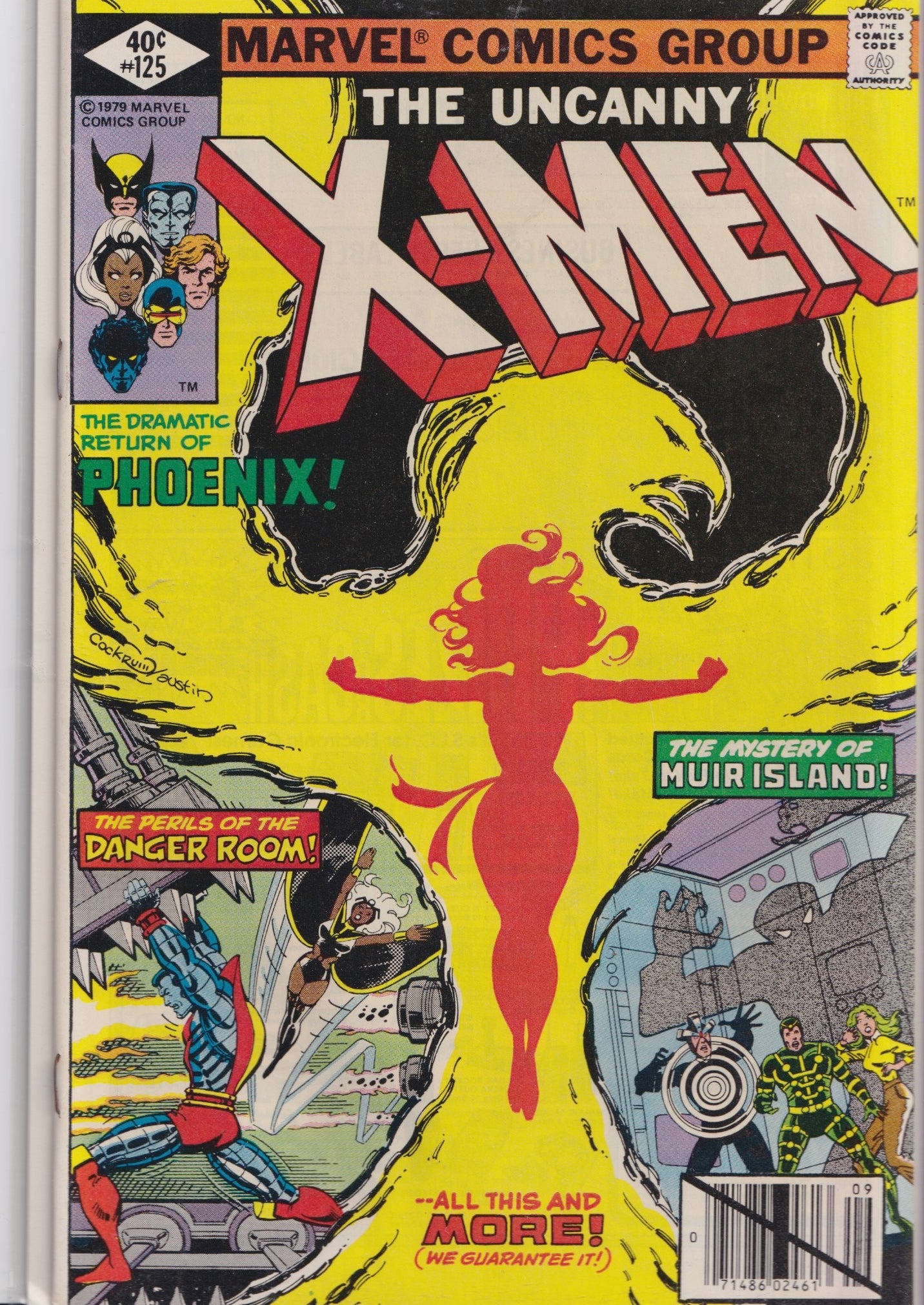 Uncanny X-Men #125 - French Comics Lovers