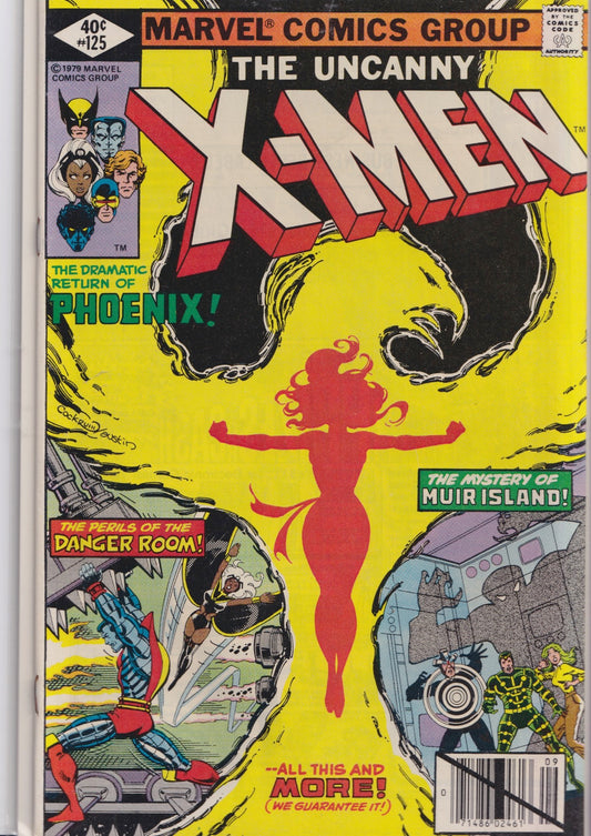 Uncanny X-Men #125 - French Comics Lovers