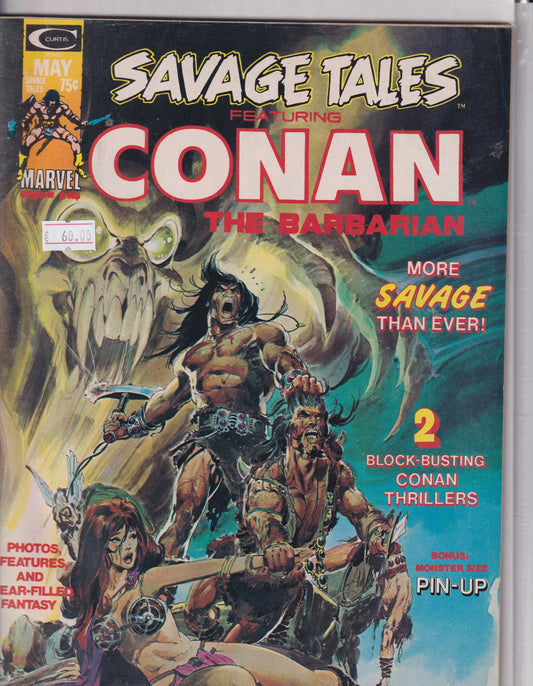 Savage Tales #4 (1974) VF - French Comics Lovers